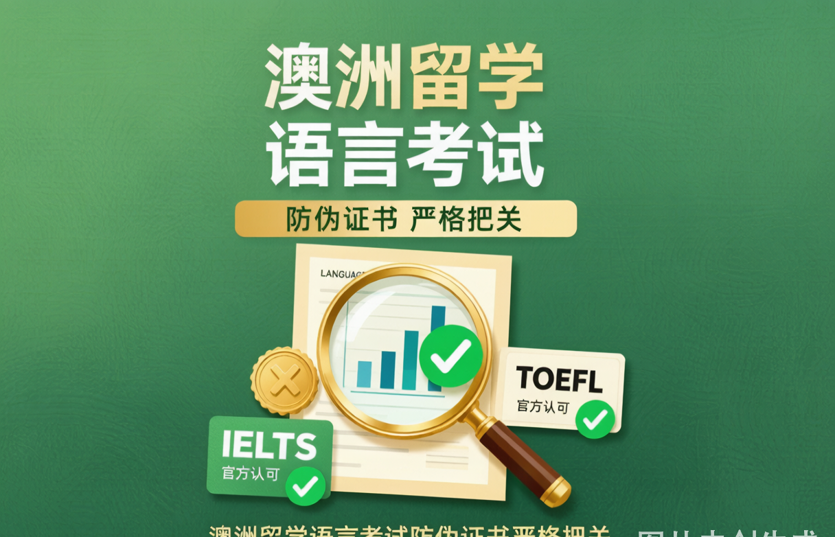澳洲CoE新规落地——语言成绩必须绑定考试编号，造假无处遁形